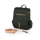 624-04-140 Picnic Time Moreno Insulated Wine Tote Khaki Green 099967388184