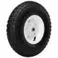 62409 Inch Pneumatic Haul-master Pair 2 10 In Tire Whee L