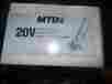 625-05008 Mtd New 20v Lithium-ion Replacement Battery 9 Tiller Cultivator 084931843967