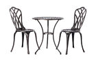6907302 62696 Patio Sense Theon Antique Bronze Bistro Set 690730626962