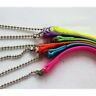629778364611 Unbranded Generic Adjustable Reptile Lizard Harness Leash Multicolor