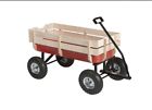 639072433623 Red Wagon Sturdy Pull
