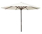 661588012894 Heininger 1289 Destinationgear Classic Wood Natural 9 Market Umbrella