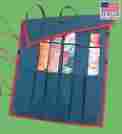 67352 The Renovators Supply Blue Bag For Holding Rolled Flag 096962401061