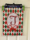 683963298129 Custom Decor New In Package Monogram Garden Flag 683963298129 Custom Decor New In Package Monogram Garden Flag
