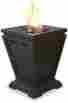 68795 Table Blue Rhino Outdoor Top Fireplace Propane Fuel Firepit Patio Yard 15 Black 10 000 Btu 238527068795