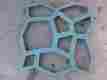 692132 Quikrete Quickcrete Concrete Stone Pattern Plaster Cement Mould Tiles Garden Paving