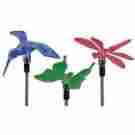 69462 One Stop Gardens 2 New Packs Solar Decorative Led Lights 3 Piece Party Light 4 Yard
