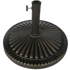 69569 Four Seasons Courtyard Veranda Umbrella Base Antique Bronze 052088051559