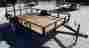 6x10utility Sle Utility Trailers Trailer 6.4 X 10 Reinforced Dove Tail Gate Atv Golf Cart Lawn Mower