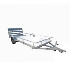 6x14aluminumstraight Sle Utility Trailers All Aluminum Trailer With Axle