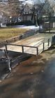 6x16 Tandem Axle Trailer W-mesh