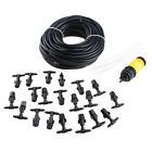 700697044164 Agptek Outdoor Garden Patio Misting Cooling System Plastic