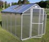 00763552700216 701273 Unbranded Snap And Grow Ft Silver Polycarbonate Greenhouse 0763552700216