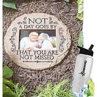 703694450617 Gift Garden Memorial Remembrance Tribute Photo Stone Plaque