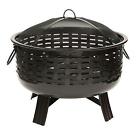 715117262110 Fireglow Porcelain Firepit