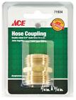 0829012 71934 Ace Set Of 2 Adapter Garden Hose Male To 3 4 X 082901719342