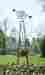 Pap-86805 72.75 Obelisk Panacea Armillary Garden Black H
