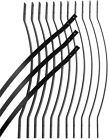 32-1-4 72000 Deckorail In Black Aluminum Arch Baluster Pack Durable 0090489081867