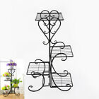 724438 Unbranded Metal Plant Stand Garden Decor Flower Pot Shelves Outdoor