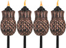 726084962347 Sunnydaze Decor Pineapple Torch Outdoor Patio And Lawn
