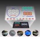 Lkr801 727955505076 Unbranded Inch Led Screen Hud Speeding Warning Fuel
