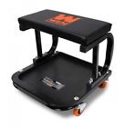 44459730118 73011 Wen Rolling Mechanic Seat With Onboard Storage Capacity