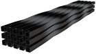 40933206254 73020625 Freedom Pack Matte Black Aluminum Deck Baluster Railing