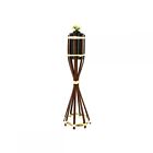 731015093076 Unbranded Wicker Tiki Torch
