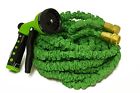 7351 Jfsg Outdoor Green Garden Water Hose Brass Connections Spray Nozzle Lawn Clamp Yard 733281557351