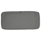 73743040018 Classic Accessories Patio Cushion Bench Seat Cover Light 052963031416