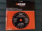 99944200130 743184501320 Echo Tooth Blade For String Trimmers Part New