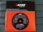 69500120331 743184501344 Echo Tooth Blade For String Trimmers Part New