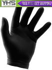 744410 Growers Edge Black Nitrile Gloves Mil Medium Grower