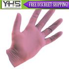 744450 Growers Edge Pink Powder Free Nitrile Gloves Mil Small