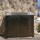 750218350892 Unbranded Locking Horizontal Storage Shelter
