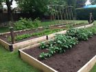 754568870000 Ideal Garden Products Extra Heavy Duty Raised Brackets