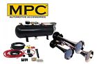 76558 Mpc Large Air Horn Suv Kit Trumpets Tank 689816976558