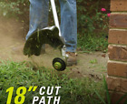 21142 76729 Greenworks Electric String Trimmer 742567476729