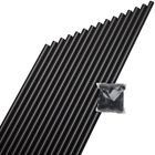 77219 Deckorail Black Aluminum Round Baluster 0090489092177