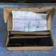 98398046076 7801 Bommer Floor Hinge For Wood Doors 1-3 8 4 Thick Spring Pivot Side