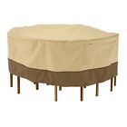 78942 Classic Accessories Round Patio