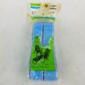 79991 Unbranded Vintage Kit Lawn Chair Furniture Webbing Navy 034648031591