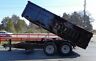 7x14hydro3ft Sle Dump Trailers Trailer Hydraulic Roofing Sides Lbs Axles