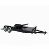 7x20tiltbedtrailer Sle Utility Trailers Equipment Trailer Split Deck Tilt Bed Dual