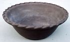 8.625 Tokoname Brown Round Bonsai Pot 219mm X 83mm Probably Size 7 In 3.25
