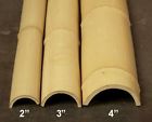 1268s 8 Splits " Luau Bamboo Natural 10 Bar Tiki 4 Zen Poles