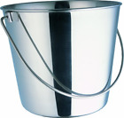 800105 Indipets Heavy Duty Stainless Steel Pail 874538001057