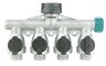 800404-1001 Gilmour Full Flow Aluminum Manifold 689998846809