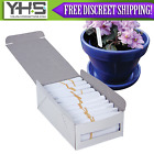 801000 Growers Edge Plant Stake Labels White Large Box Of Grower